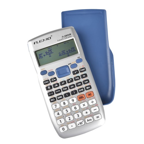 Máy tính khoa học FX 590 VN ( tím, xanh)